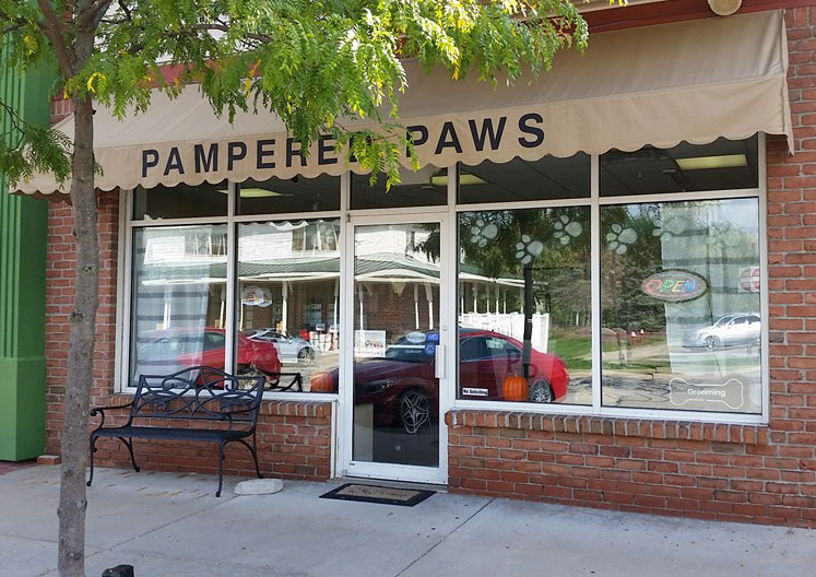 dog grooming shop